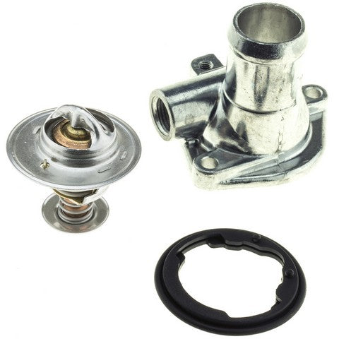 Motorad Engine Coolant Thermostat Housing Assembly P/N:5111KTFS Fits: Honda Accord 93-90, Honda Prelude 96-93 - Image 1