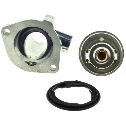 Motorad Engine Coolant Thermostat Housing Assembly P/N:5111KTFS Fits: Honda Accord 93-90, Honda Prelude 96-93 - Image 2