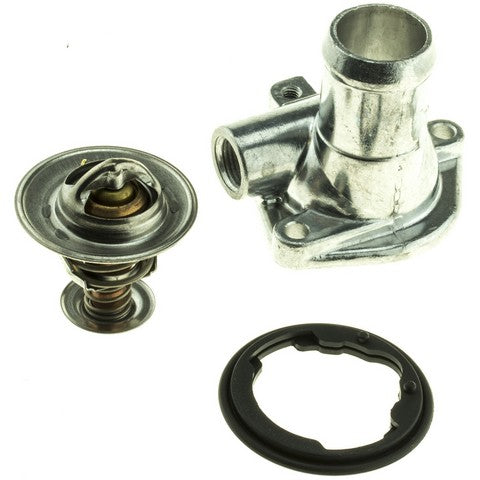 Motorad Engine Coolant Thermostat Housing Assembly P/N:5111KT Fits: Honda Accord 93-90, Honda Prelude 96-93 - Image 1