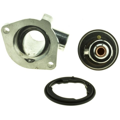 Motorad Engine Coolant Thermostat Housing Assembly P/N:5111KT Fits: Honda Accord 93-90, Honda Prelude 96-93 - Image 3