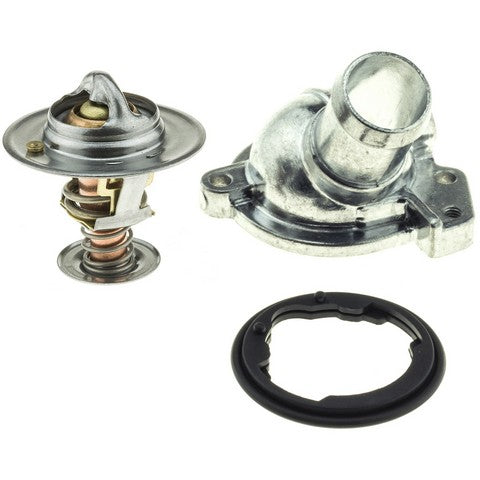 Motorad Engine Coolant Thermostat Housing Assembly P/N:5113KTFS Fits: Honda Civic 95-92, Honda Civic Del Sol 97-93 - Image 1