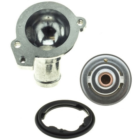 Motorad Engine Coolant Thermostat Housing Assembly P/N:5113KTFS Fits: Honda Civic 95-92, Honda Civic Del Sol 97-93 - Image 2