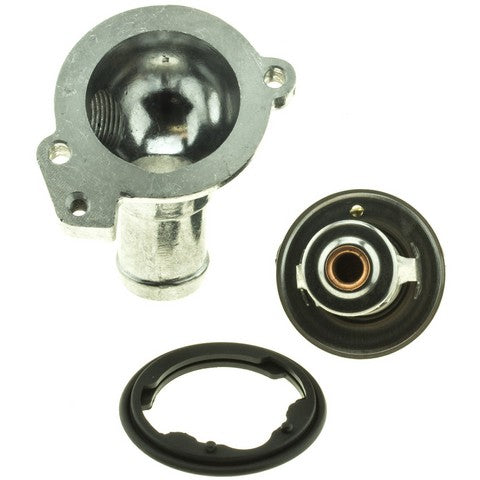 Motorad Engine Coolant Thermostat Housing Assembly P/N:5113KT Fits: Honda Civic 95-92, Honda Civic Del Sol 97-93 - Image 3