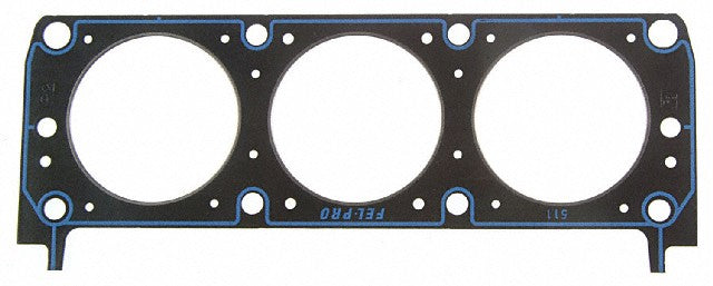 FEL-PRO Engine Cylinder Head Gasket P/N:511 SD Fits: Buick Century, Buick Regal, Buick Skylark, Chevrolet Beretta, Chevrolet Corsica, Chevrolet Lumina, Chevrolet Malibu, Chevrolet Monte Carlo, Oldsmobile Achieva, Oldsmobile Cutlass - Image 1