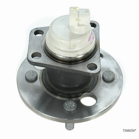 Timken Wheel Bearing and Hub Assembly P/N:512002 Fits: Saturn Sc 92-91, Saturn Sc1 02-93, Saturn Sc2 02-93, Saturn Sl 02-91, Saturn Sl1 02-91, Saturn Sl2 02-91, Saturn Sw1 99-93, Saturn Sw2 01-93 - Image 1