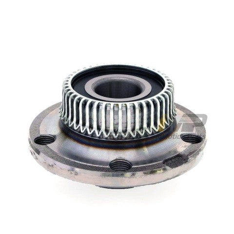 WJB Wheel Bearing and Hub Assembly P/N:WA512012 Fits: Audi Tt 06-00, Audi Tt Quattro 06-00, Volkswagen Beetle 10-98, Volkswagen Golf 05-98, Volkswagen Golf City 09-07, Volkswagen Jetta 05-99, Volkswagen Jetta City 09-07, Volkswagen R32 2004 - Image 1