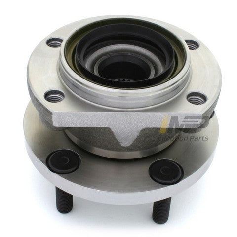 WJB Wheel Bearing and Hub Assembly P/N:WA512125 Fits: Chrysler TOWN &amp; COUNTRY 95-92, Dodge Caravan 94-91, Dodge Grand Caravan 95-91, Plymouth Grand Voyager 95-91, Plymouth Voyager 93-91 - Image 1