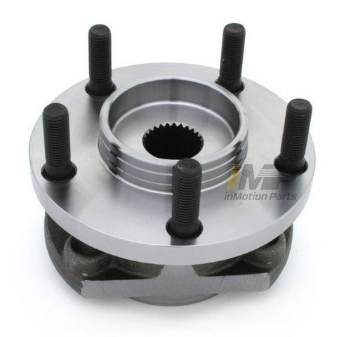 WJB Wheel Bearing and Hub Assembly P/N:WA512125 Fits: Chrysler TOWN &amp; COUNTRY 95-92, Dodge Caravan 94-91, Dodge Grand Caravan 95-91, Plymouth Grand Voyager 95-91, Plymouth Voyager 93-91 - Image 2