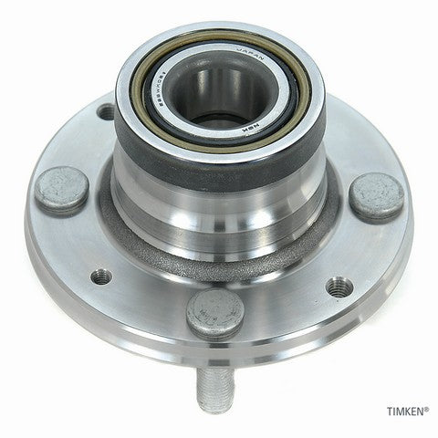 Timken Wheel Bearing and Hub Assembly P/N:512148 Fits: Dodge Colt 95-93, Eagle Summit 96-93, Mitsubishi Mirage 02-93, Plymouth Colt 94-93 - Image 1