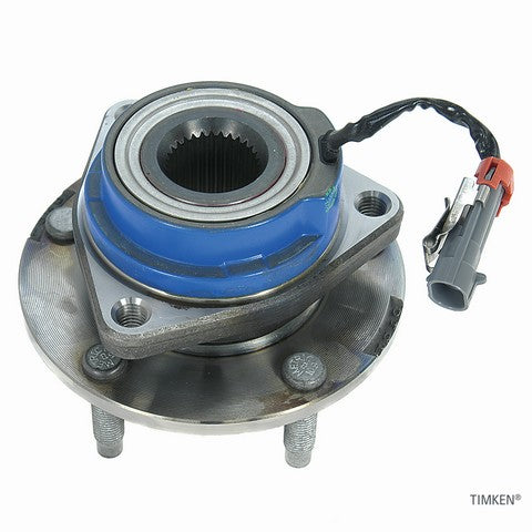 Timken Wheel Bearing and Hub Assembly P/N:512153 Fits: Cadillac Xlr 08-04, Chevrolet Corvette 08-97 - Image 1