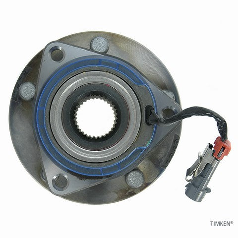 Timken Wheel Bearing and Hub Assembly P/N:512153 Fits: Cadillac Xlr 08-04, Chevrolet Corvette 08-97 - Image 4