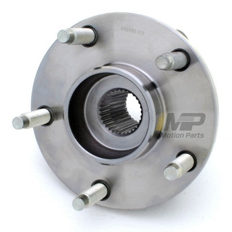 WJB Wheel Bearing and Hub Assembly P/N:WA512153 Fits: Cadillac Xlr 08-04, Chevrolet Corvette 08-97 - Image 2