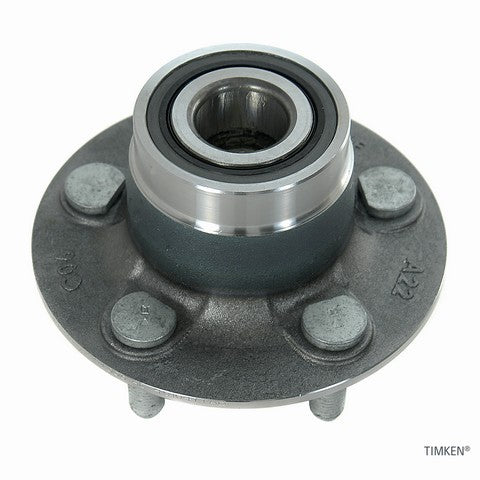 Timken Wheel Bearing and Hub Assembly P/N:512154 Fits: Chrysler Cirrus 2000, Chrysler Sebring 06-03, Chrysler Sebring 99-96, Dodge Stratus 06-95, Plymouth Breeze 00-96 - Image 1