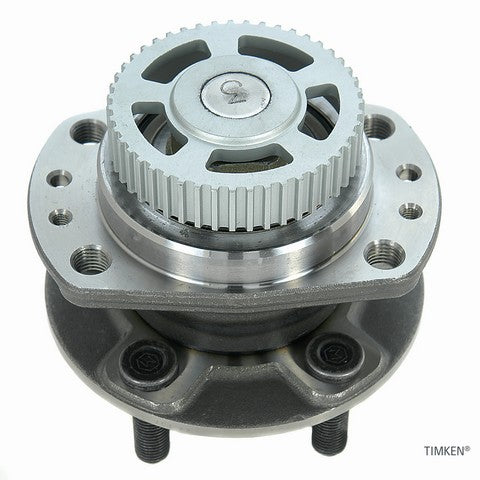Timken Wheel Bearing and Hub Assembly P/N:512155 Fits: Chrysler Grand Voyager 2000, Chrysler TOWN &amp; COUNTRY 00-96, Chrysler Voyager 2000, Dodge Caravan 00-96, Dodge Grand Caravan 00-96, Plymouth Grand Voyager 00-96, Plymouth Voyager 00-96 - Image 1