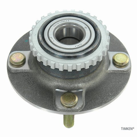 Timken Wheel Bearing and Hub Assembly P/N:512160 Fits: Hyundai Elantra 00-96, Hyundai Tiburon 01-97 - Image 1