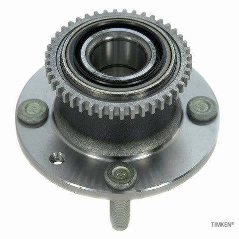 Timken Wheel Bearing and Hub Assembly P/N:512161 Fits: Ford Escort 03-94, Mazda Mx-3 94-92, Mazda Protege 00-95, Mercury Tracer 99-94 - Image 1