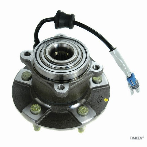 Timken Wheel Bearing and Hub Assembly P/N:512229 Fits: Chevrolet Equinox 06-05, Pontiac Torrent 2006, Saturn Vue 07-02 - Image 1
