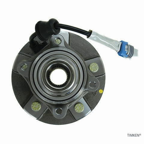 Timken Wheel Bearing and Hub Assembly P/N:512229 Fits: Chevrolet Equinox 06-05, Pontiac Torrent 2006, Saturn Vue 07-02 - Image 4