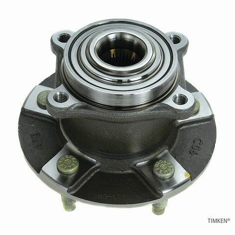 Timken Wheel Bearing and Hub Assembly P/N:512230 Fits: Chevrolet Equinox 2005, Pontiac Torrent 2006, Saturn Vue 07-02 - Image 1