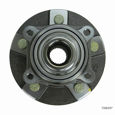 Timken Wheel Bearing and Hub Assembly P/N:512230 Fits: Chevrolet Equinox 2005, Pontiac Torrent 2006, Saturn Vue 07-02 - Image 4