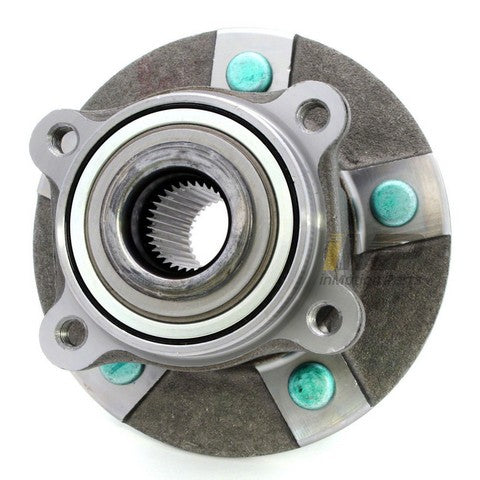 WJB Wheel Bearing and Hub Assembly P/N:WA512230 Fits: Chevrolet Equinox 2005, Pontiac Torrent 2006, Saturn Vue 07-02 - Image 2