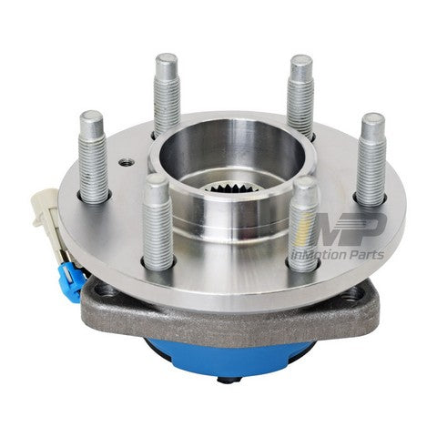 WJB Wheel Bearing and Hub Assembly P/N:WA512243HD Fits: Cadillac Cts 07-04, Cadillac Srx 09-04, Cadillac Sts 11-05 - Image 1