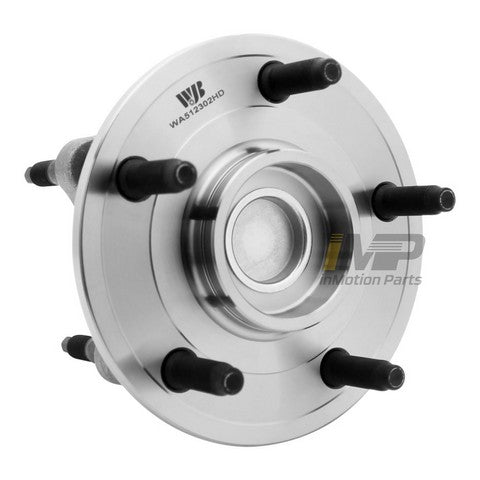 WJB Wheel Bearing and Hub Assembly P/N:WA512302HD Fits: Jeep Commander 10-06, Jeep Grand Cherokee 10-05 - Image 4