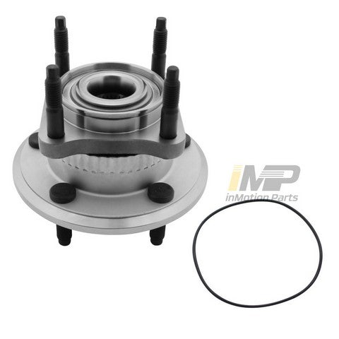 WJB Wheel Bearing and Hub Assembly P/N:WA512302HD Fits: Jeep Commander 10-06, Jeep Grand Cherokee 10-05 - Image 1