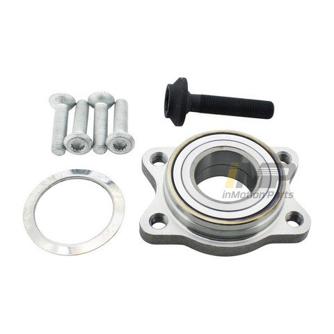 WJB Wheel Bearing Assembly Kit P/N:WA512305K Fits: Audi A4 07-02, Audi A4 Quattro 07-02, Audi A6 04-00, Audi A6 Quattro 04-00, Audi A8 Quattro 03-99, Audi Rs4 08-07, Audi Rs6 04-03, Audi S4 09-04, Audi S4 2002, Audi S6 03-02, Audi S8 03-01 - Image 1