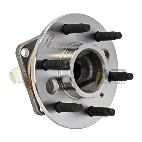 InMotion Parts Wheel Bearing and Hub Assembly P/N:WA512308 Fits: Buick Terraza 07-06, Chevrolet Uplander 09-06, Pontiac Montana 09-05, Saturn Relay 07-06 - Image 1