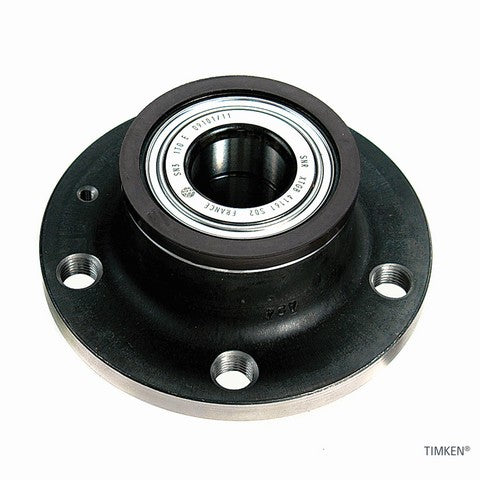 Timken Wheel Bearing and Hub Assembly P/N:512319 Fits: Audi Q3, Audi Tt, Volkswagen Arteon, Volkswagen Beetle, Volkswagen Cc, Volkswagen Eos, Volkswagen Golf, Volkswagen Gti, Volkswagen Jetta, Volkswagen Passat - Image 1