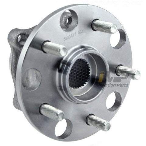 WJB Wheel Bearing and Hub Assembly P/N:WA512337 Fits: Lexus Gs F 20-16, Lexus Gs300 2006, Lexus Gs350 11-07, Lexus Gs430 07-06, Lexus Gs450h 11-07, Lexus Gs460 11-08, Lexus Is F 14-08, Lexus Is250 15-06, Lexus Is350 15-06, Lexus Rc F 22-15 - Image 2