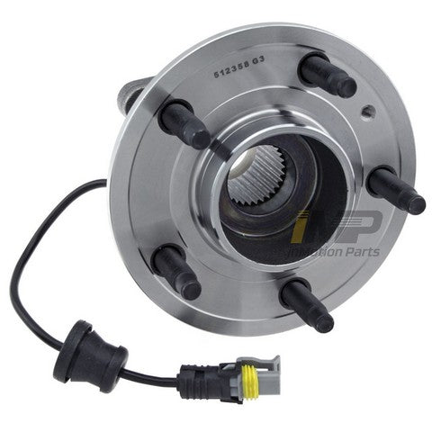 WJB Wheel Bearing and Hub Assembly P/N:WA512358 Fits: Chevrolet Captiva Sport 15-08, Chevrolet Equinox 09-07, Pontiac Torrent 09-07, Saturn Vue 10-08, Suzuki Xl-7 09-07 - Image 2