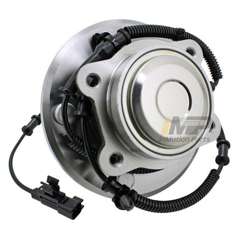 WJB Wheel Bearing and Hub Assembly P/N:WA512360HD Fits: Chrysler TOWN &amp; COUNTRY 11-08, Dodge Grand Caravan 11-08, Volkswagen Routan 11-09 - Image 1