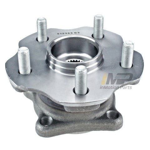 WJB Wheel Bearing and Hub Assembly P/N:WA512365 Fits: Lexus Rx350 22-10, Lexus Rx350l 22-18, Lexus Rx450h 22-10, Lexus Rx450hl 22-18, Toyota Highlander 16-14, Toyota Highlander 23-21, Toyota Sienna 23-21 - Image 1