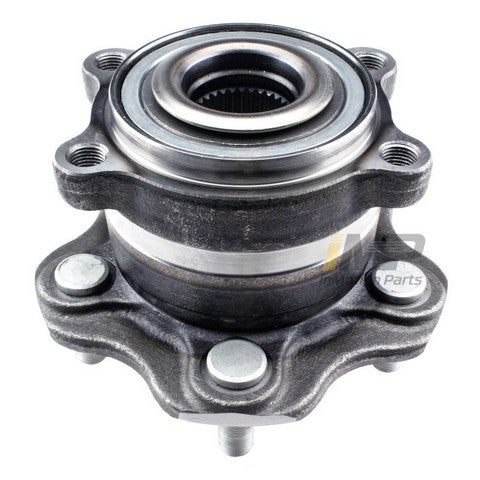 WJB Wheel Bearing and Hub Assembly P/N:WA512379 Fits: Infiniti Ex35, Infiniti Ex37, Infiniti Fx35, Infiniti Fx50, Infiniti G25, Infiniti G35, Infiniti G37, Infiniti M35, Infiniti M35h, Infiniti M37 - Image 1