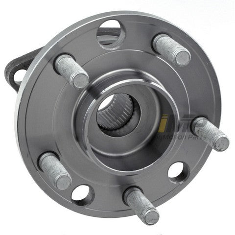 WJB Wheel Bearing and Hub Assembly P/N:WA512412 Fits: Volvo S40 10-05, Volvo V50 10-05 - Image 1