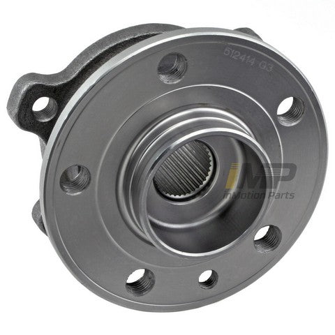 WJB Wheel Bearing and Hub Assembly P/N:WA512414 Fits: Volvo S60 18-14, Volvo S60 2011, Volvo S60 Cross Country 18-16, Volvo S80 14-07, Volvo V60 18-15, Volvo V60 Cross Country 18-15, Volvo Xc70 16-08 - Image 1