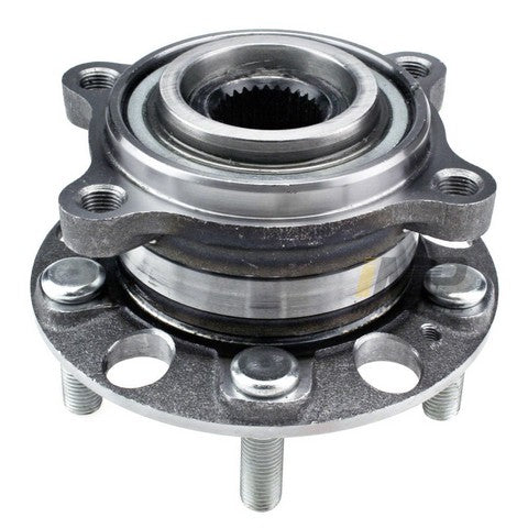 WJB Wheel Bearing and Hub Assembly P/N:WA512417 Fits: Hyundai Equus 16-11, Hyundai Genesis 14-09, Hyundai Genesis Coupe 16-10, Kia K900 16-15 - Image 1