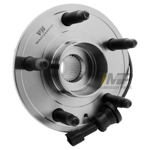 WJB Wheel Bearing and Hub Assembly P/N:WA512440HD Fits: Chevrolet Equinox 17-10, GMC Terrain 17-10 - Image 1