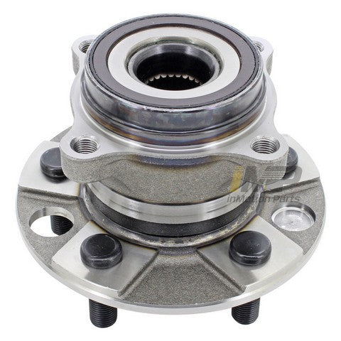 WJB Wheel Bearing and Hub Assembly P/N:WA512453 Fits: Lexus Lc500 23-18, Lexus Lc500h 23-18, Lexus Ls460 17-07, Lexus Ls500 23-18, Lexus Ls500h 23-18, Lexus Ls600h 16-08, Toyota Mirai 23-21 - Image 1