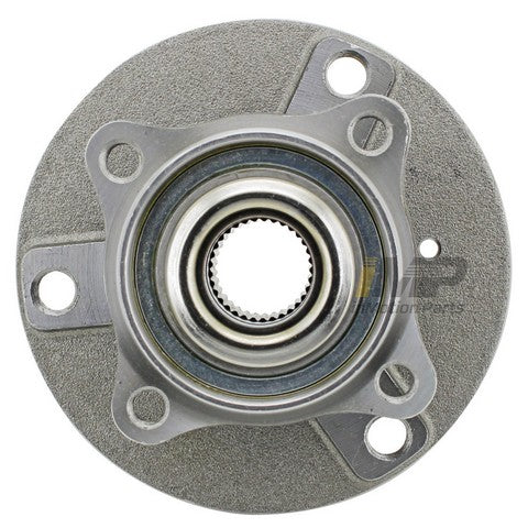 WJB Wheel Bearing and Hub Assembly P/N:WA512473 Fits: Smart Fortwo 16-08 - Image 1