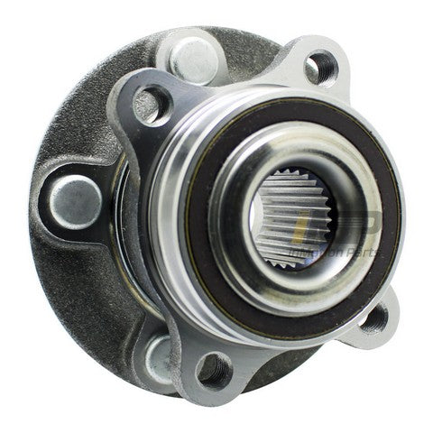 WJB Wheel Bearing and Hub Assembly P/N:WA512498 Fits: Ford Fusion 20-13, Ford Police Responder Hybrid 20-19, Ford Ssv Plug-in Hybrid 20-19, Lincoln Mkz 16-13 - Image 2