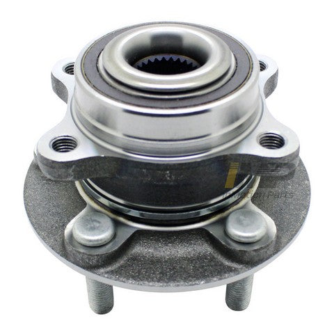 WJB Wheel Bearing and Hub Assembly P/N:WA512498 Fits: Ford Fusion 20-13, Ford Police Responder Hybrid 20-19, Ford Ssv Plug-in Hybrid 20-19, Lincoln Mkz 16-13 - Image 1