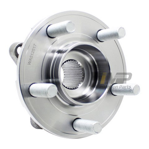 WJB Wheel Bearing and Hub Assembly P/N:WA512517 Fits: Ford Gt 18-17, Ford Mustang 23-15 - Image 4