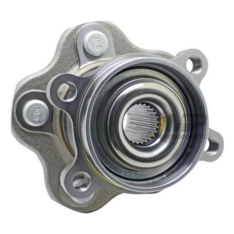 WJB Wheel Bearing and Hub Assembly P/N:WA512535 Fits: Nissan Juke 17-14, Nissan Qashqai 19-17, Nissan Rogue 19-14, Nissan Rogue Select 15-14, Nissan Rogue Sport 22-17 - Image 1