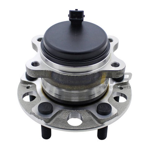 WJB Wheel Bearing and Hub Assembly P/N:WA512553 Fits: Hyundai Sonata 19-15, Hyundai Tucson 21-16, Hyundai Veloster N 22-19, Kia Cadenza 20-17, Kia Optima 20-16, Kia Sportage 21-17 - Image 1