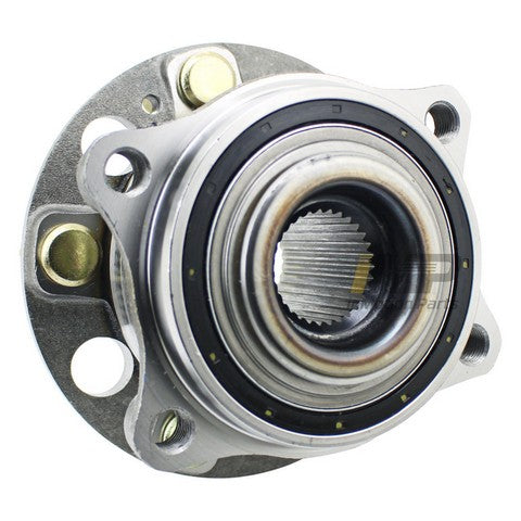 WJB Wheel Bearing and Hub Assembly P/N:WA512554 Fits: Genesis G80 20-17, Hyundai Genesis 16-15 - Image 1