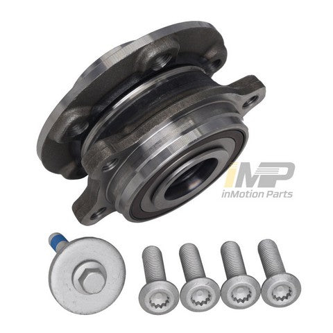 WJB Wheel Bearing and Hub Assembly P/N:WA512576 Fits: Volvo S60 22-19, Volvo S90 22-17, Volvo V60 22-19, Volvo V60 Cross Country 22-19, Volvo V90 21-18, Volvo V90 Cross Country 22-17, Volvo Xc60 22-18, Volvo Xc90 22-16 - Image 1