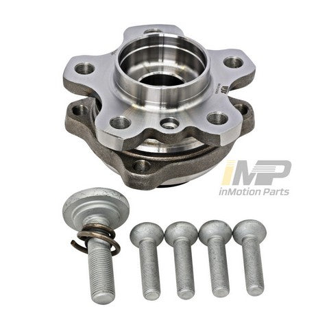WJB Wheel Bearing and Hub Assembly P/N:WA512583 Fits: BMW 330i, BMW 330i Xdrive, BMW 530e, BMW 530e Xdrive, BMW 530i, BMW 530i Xdrive, BMW 540i, BMW 540i Xdrive, BMW 640i Xdrive Gran Turismo, BMW 740e Xdrive - Image 2